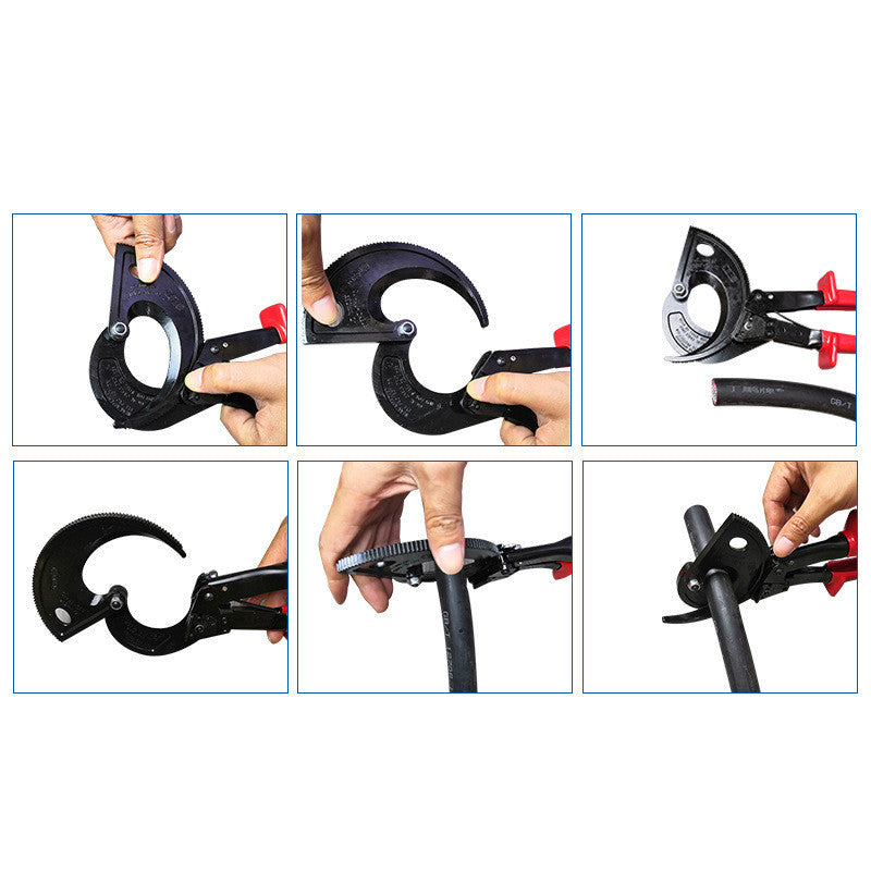 Cable Cutter Bolt Cutter Cutter Cutter Copper And Aluminum Wire Clamp