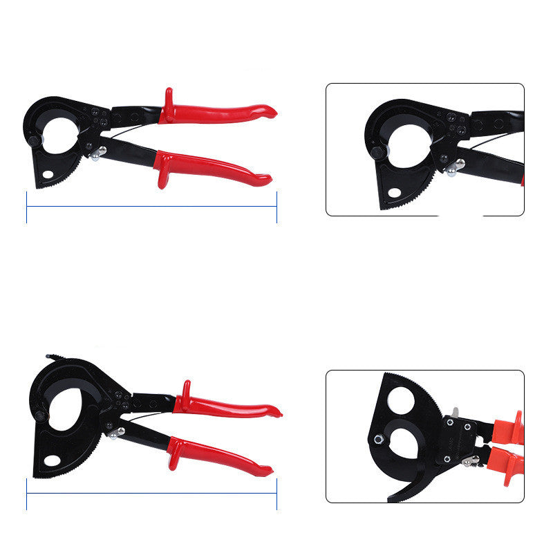 Cable Cutter Bolt Cutter Cutter Cutter Copper And Aluminum Wire Clamp