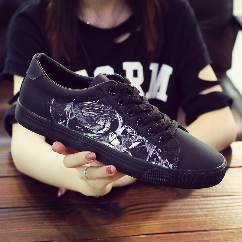 Spring And Autumn New Fashion Lace Up Canvas Shoes Men''s Tiger