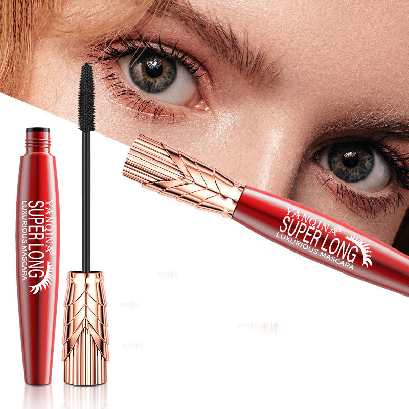 Waterproof And Sweatproof Crown Head 4D Mascara