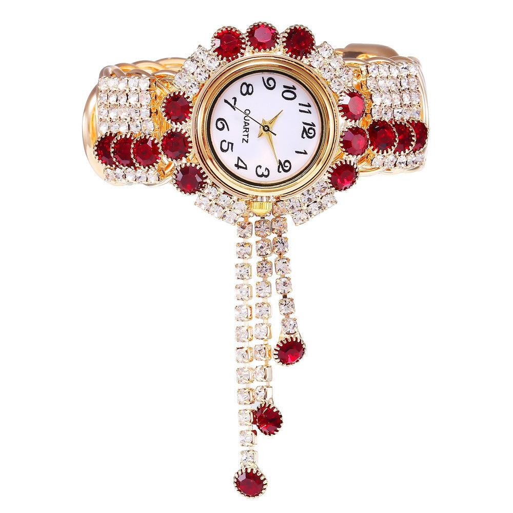 New Fashion Ladies' Digital Small Dial Alloy Fashion Watch