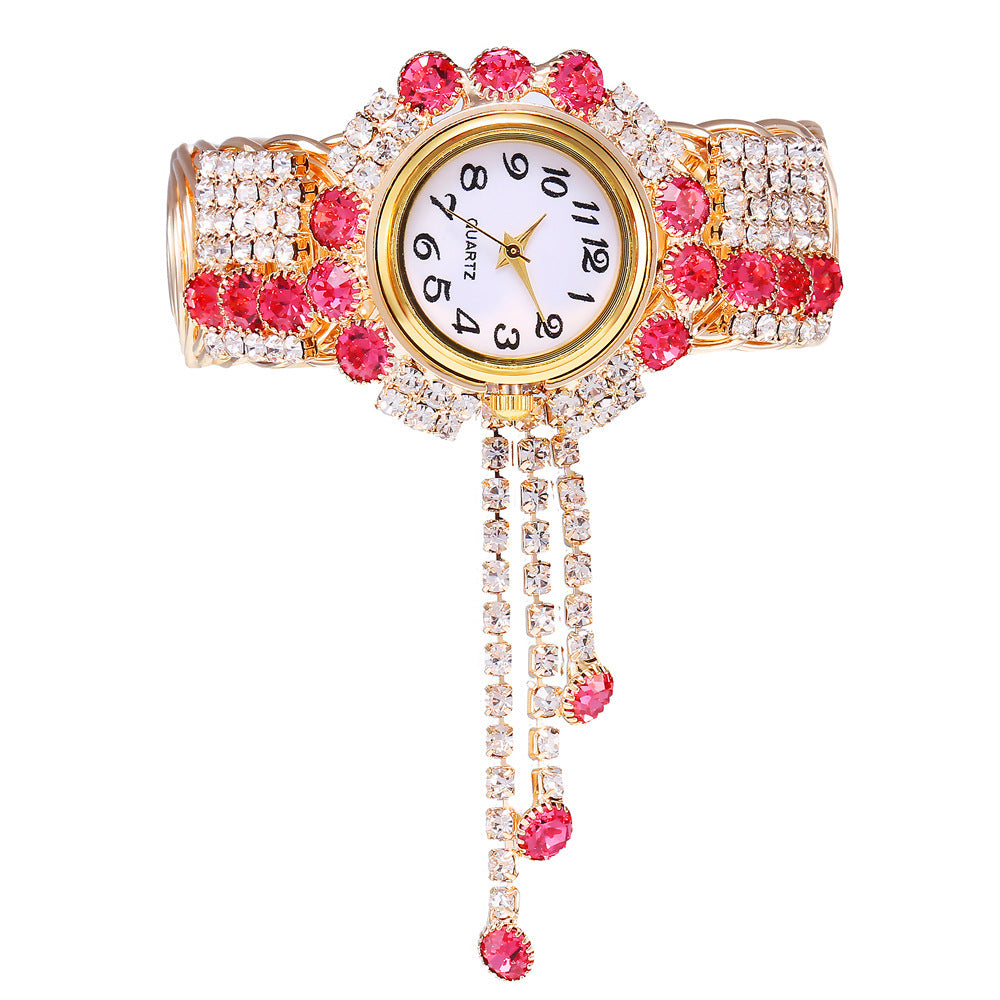 New Fashion Ladies' Digital Small Dial Alloy Fashion Watch