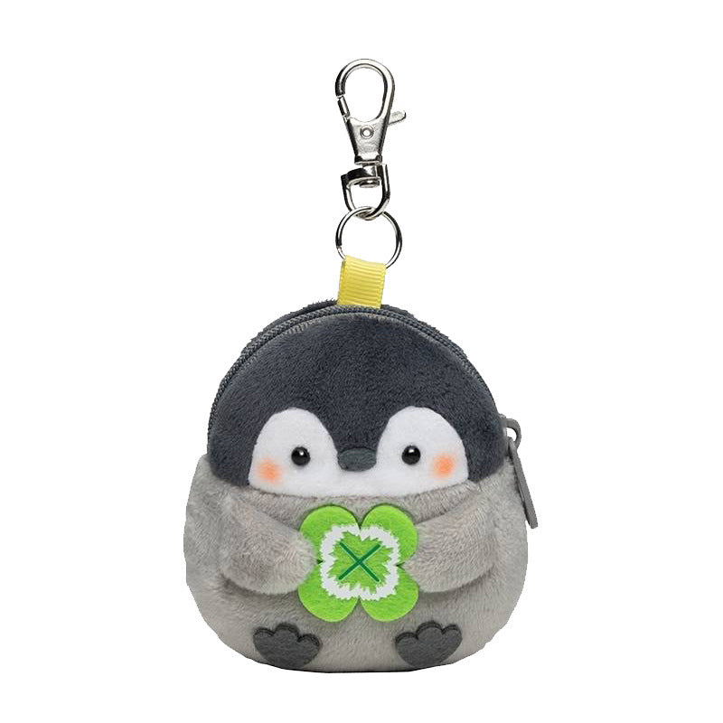 Japanese Press And Sound Plush Coin Purse