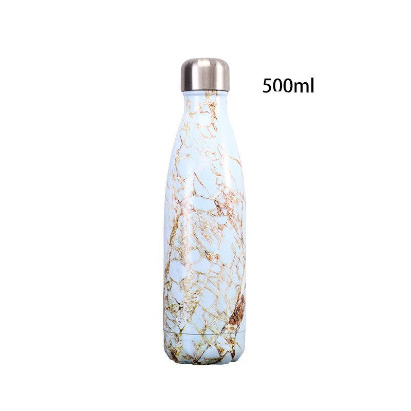 Vacuum Stainless Steel Cola Bottle Heat Preservation Portable Sports Water Cup