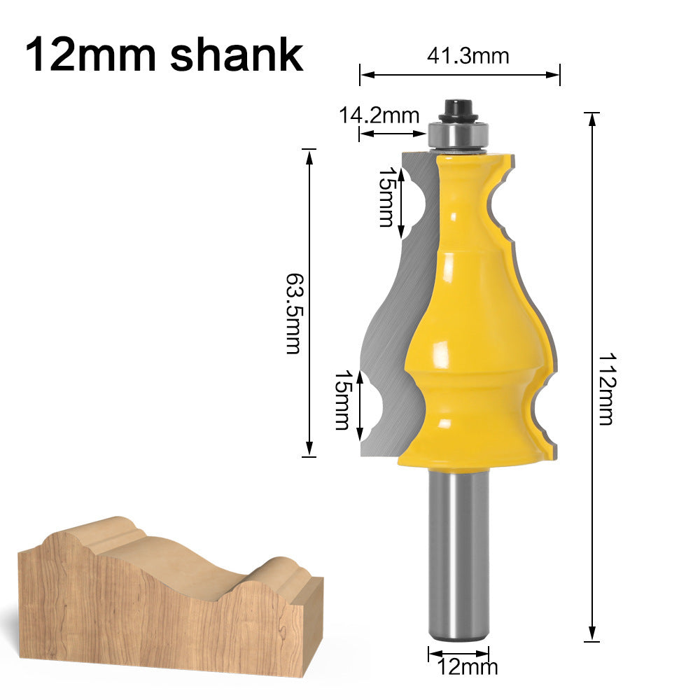 Woodworking Cutter Line Cutter Crown Cutter