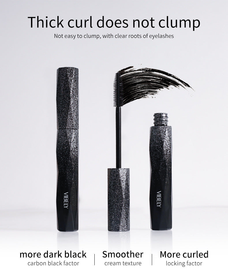 Waterproof And Sweatproof 4D Mascara