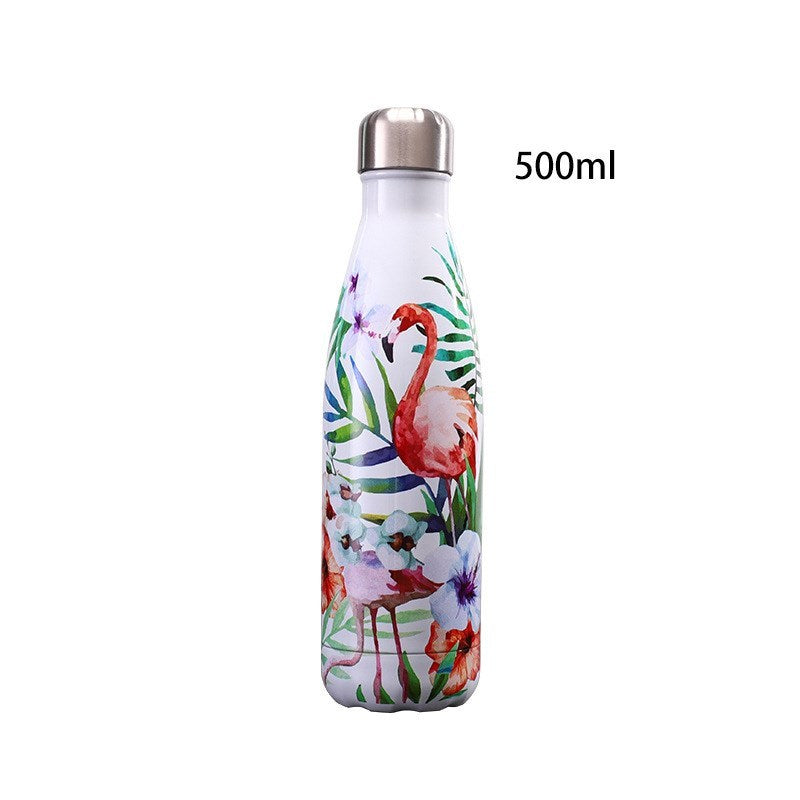 Vacuum Stainless Steel Cola Bottle Heat Preservation Portable Sports Water Cup