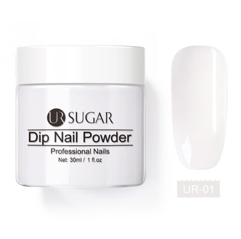 UR nail infusion powder French nail powder glitter nail manure moisturizing powder dipping powder