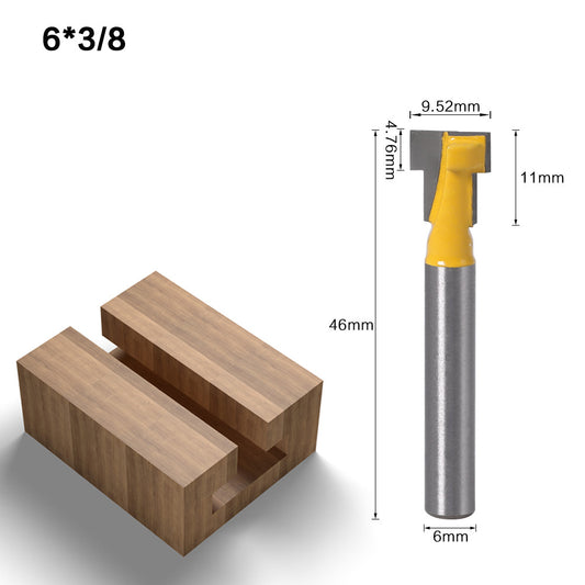 Keyhole cutter woodworking cutter