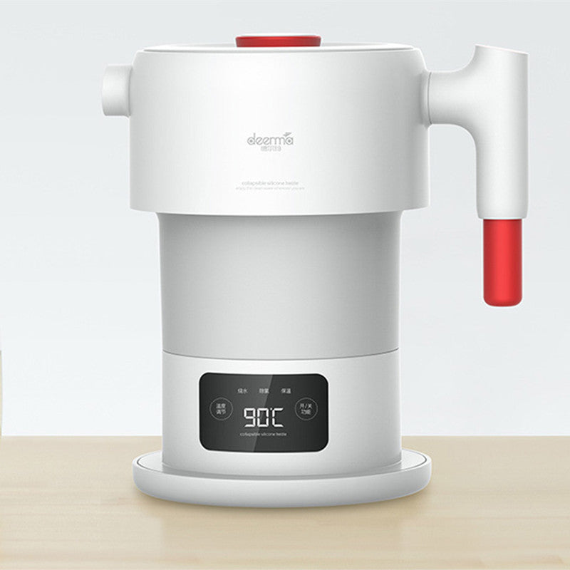 Portable Folding Kettle With Thermal Insulation And Electric Heating