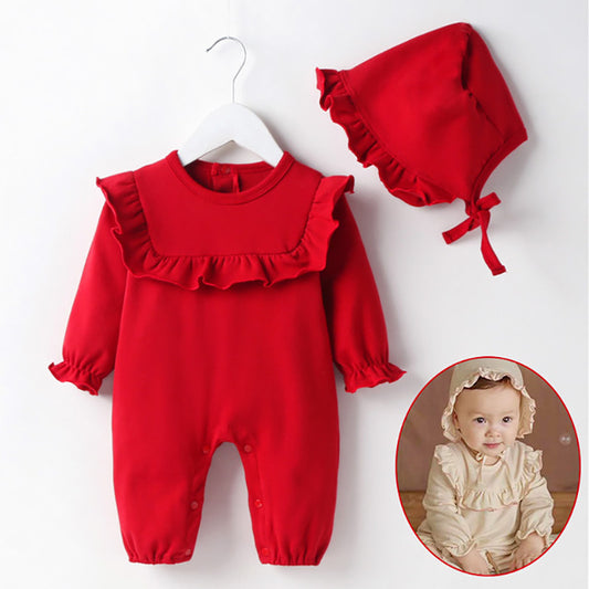 Cute mombei baby girl princess baby girl autumn clothes