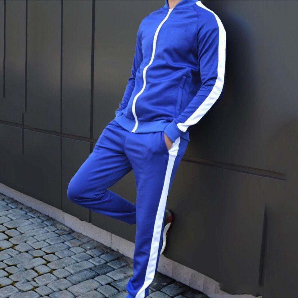 Two-piece sports and leisure set