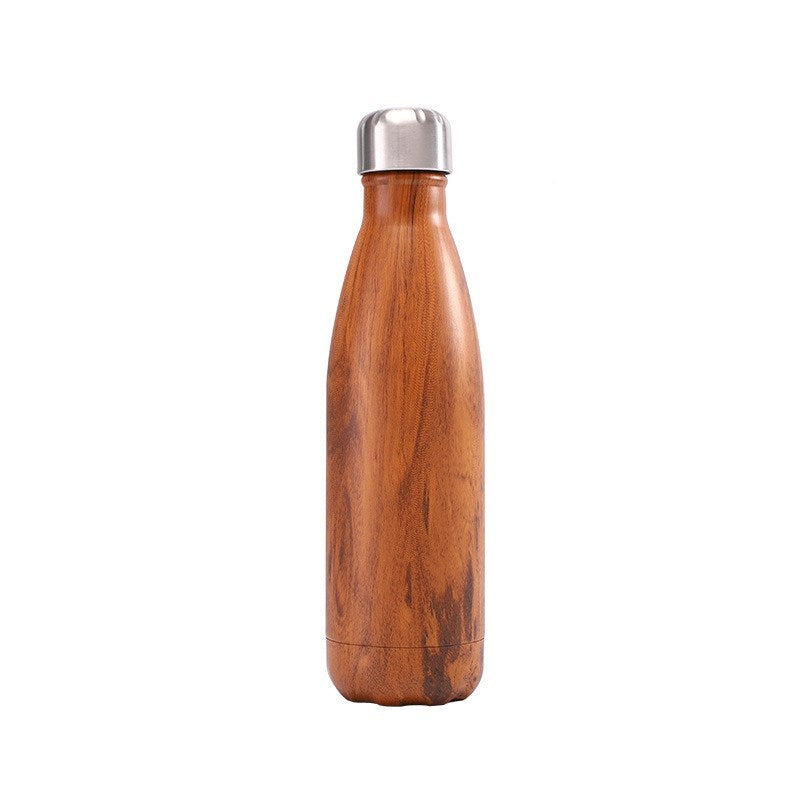 Vacuum Stainless Steel Cola Bottle Heat Preservation Portable Sports Water Cup