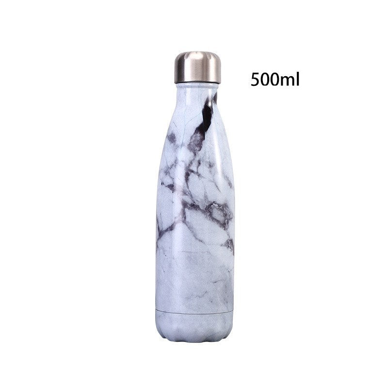 Vacuum Stainless Steel Cola Bottle Heat Preservation Portable Sports Water Cup