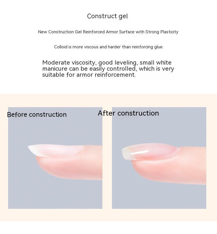 Nail Multi-functional Construction Base Gel Extension Shaping