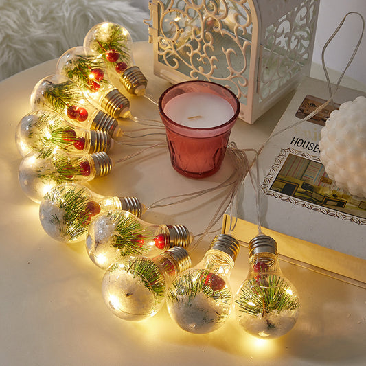 Led Room Decoration Christmas Tree String Lights