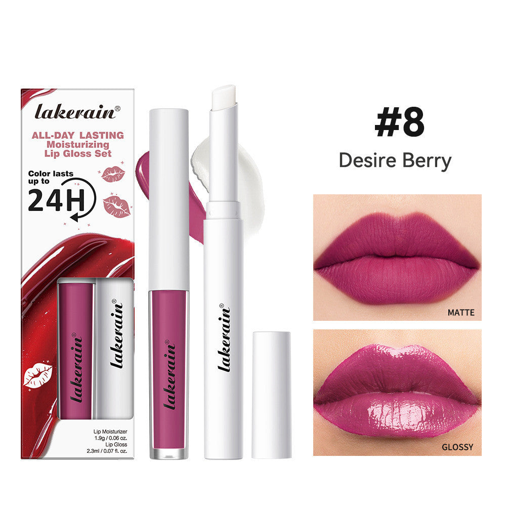 Moisturizing Lip Gloss Suit Long-lasting Matte