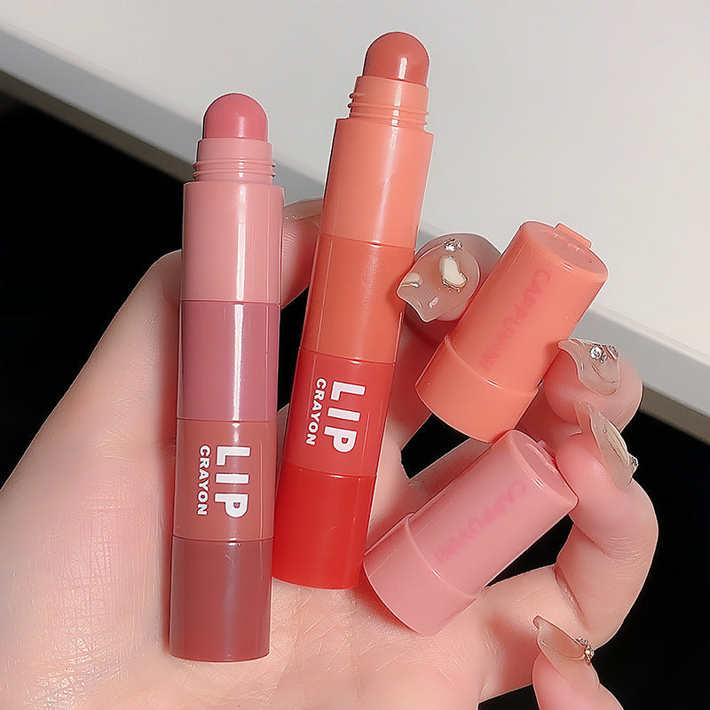 Crayon Lipstick Lip Gloss Matte Velvet Multicolor
