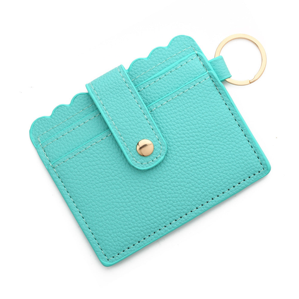 Women's Fashion Simple Leather Wallet Coin Purse