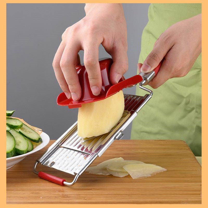 Multifunctional vegetable cutter