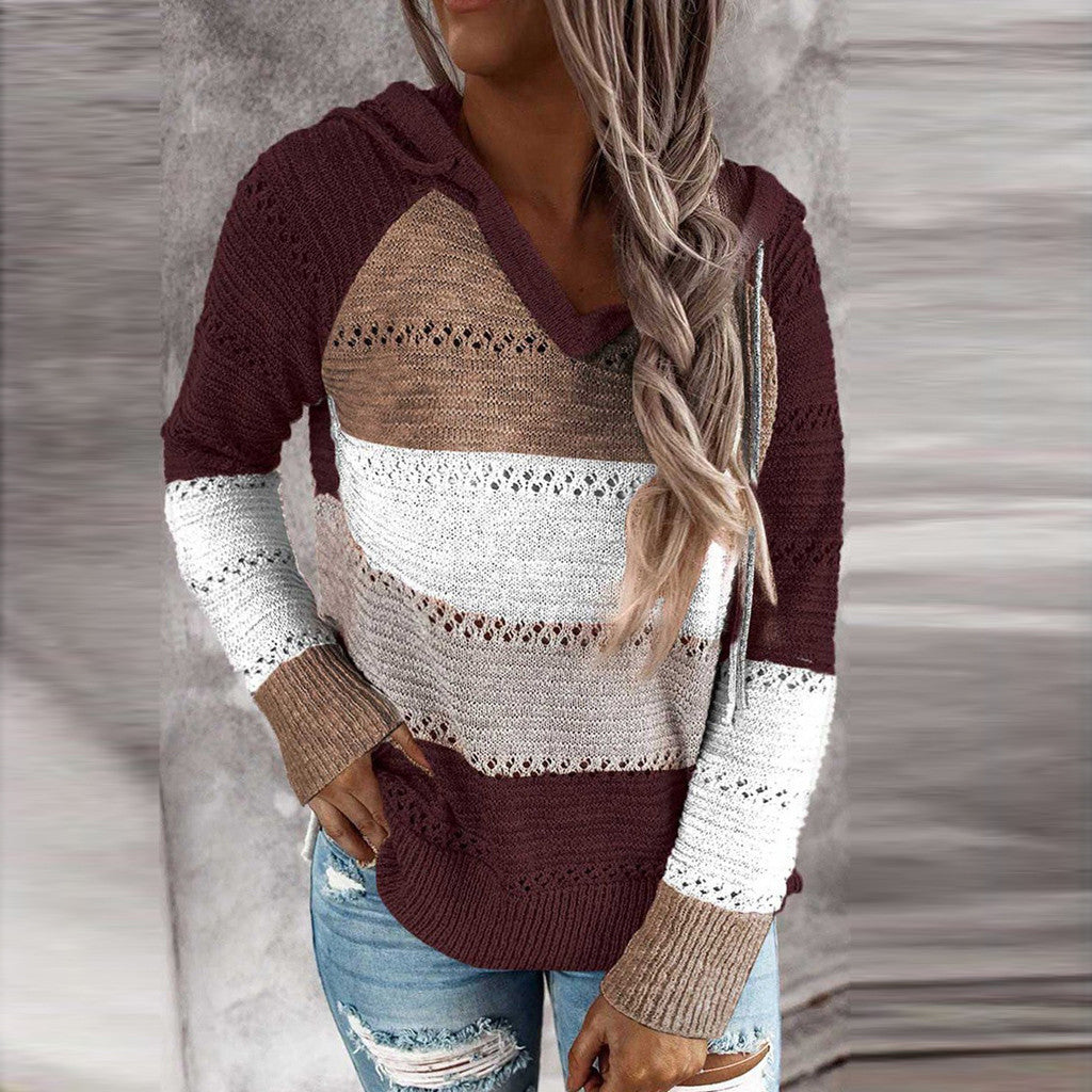 Women's knitted sweater