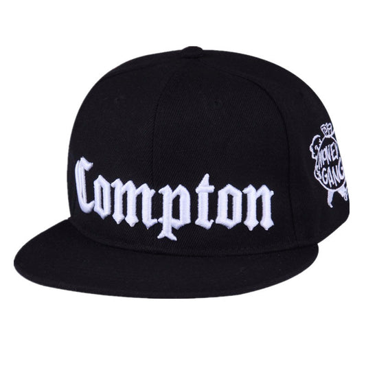 Compton Snapback youth hip-hop flat hat