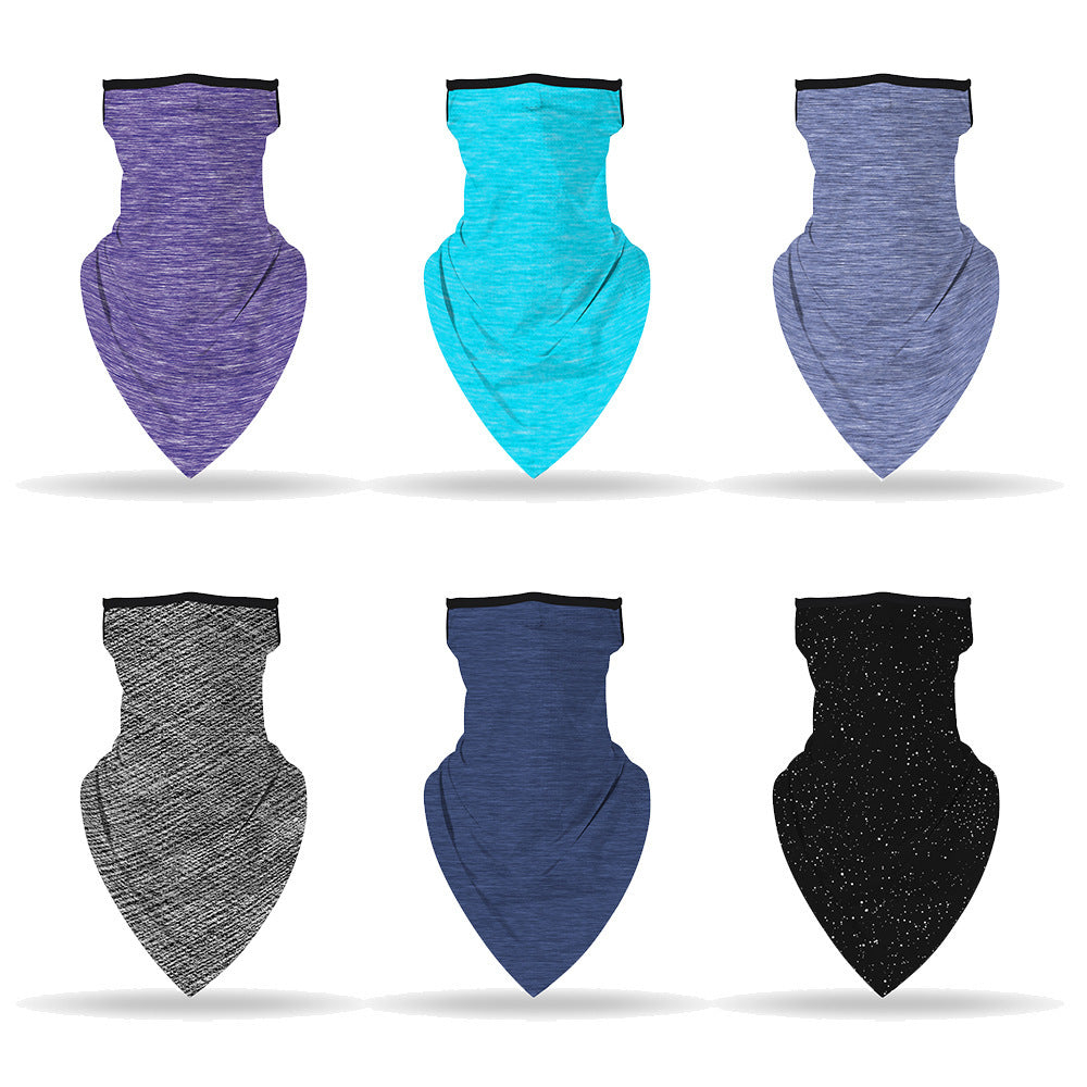 Breathable comfortable magic triangle scarf scarf.