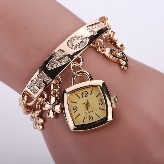 Women's Alloy Bracelet Watch