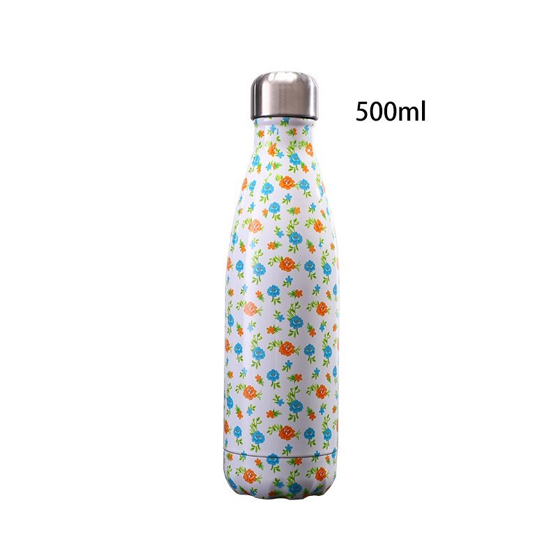 Vacuum Stainless Steel Cola Bottle Heat Preservation Portable Sports Water Cup