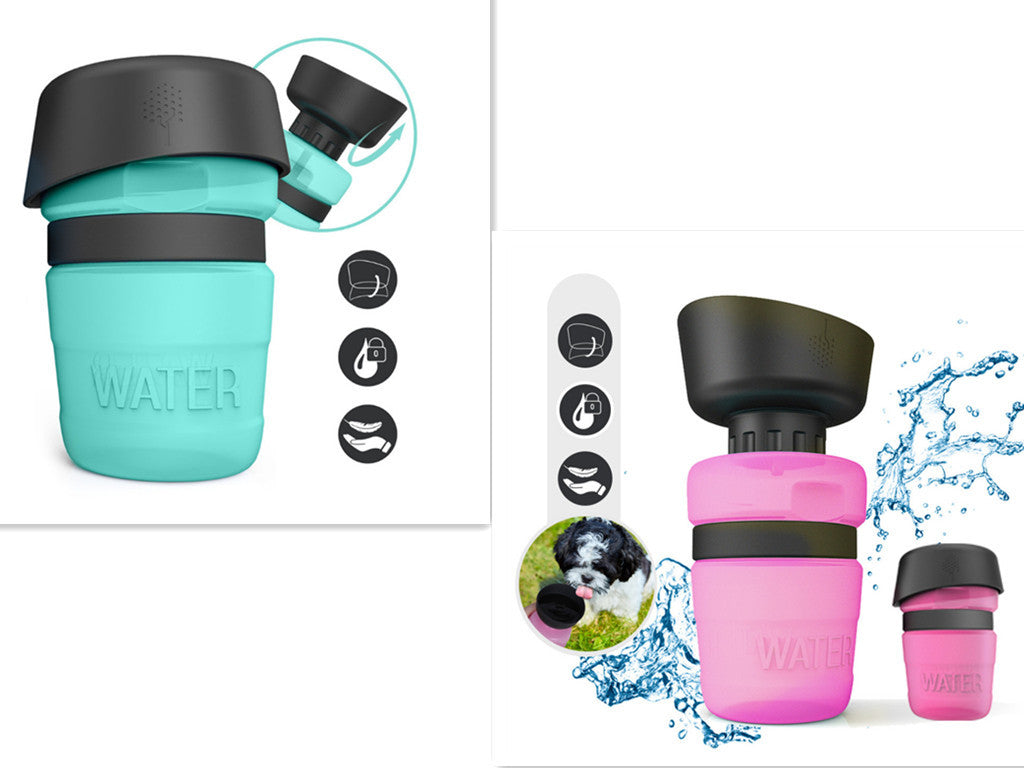 New Improved Creative Pet Water Bottle Sports Squeeze Travel Cup