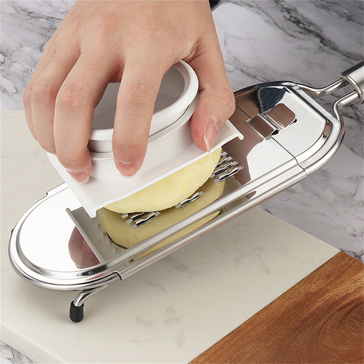 Stainless steel vegetable cutter