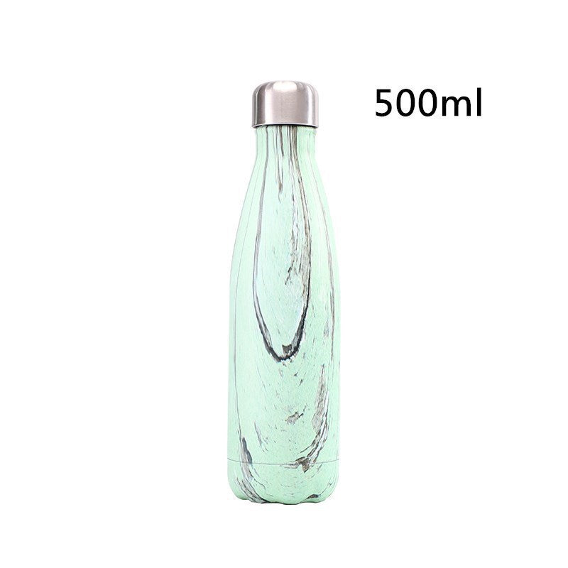 Vacuum Stainless Steel Cola Bottle Heat Preservation Portable Sports Water Cup