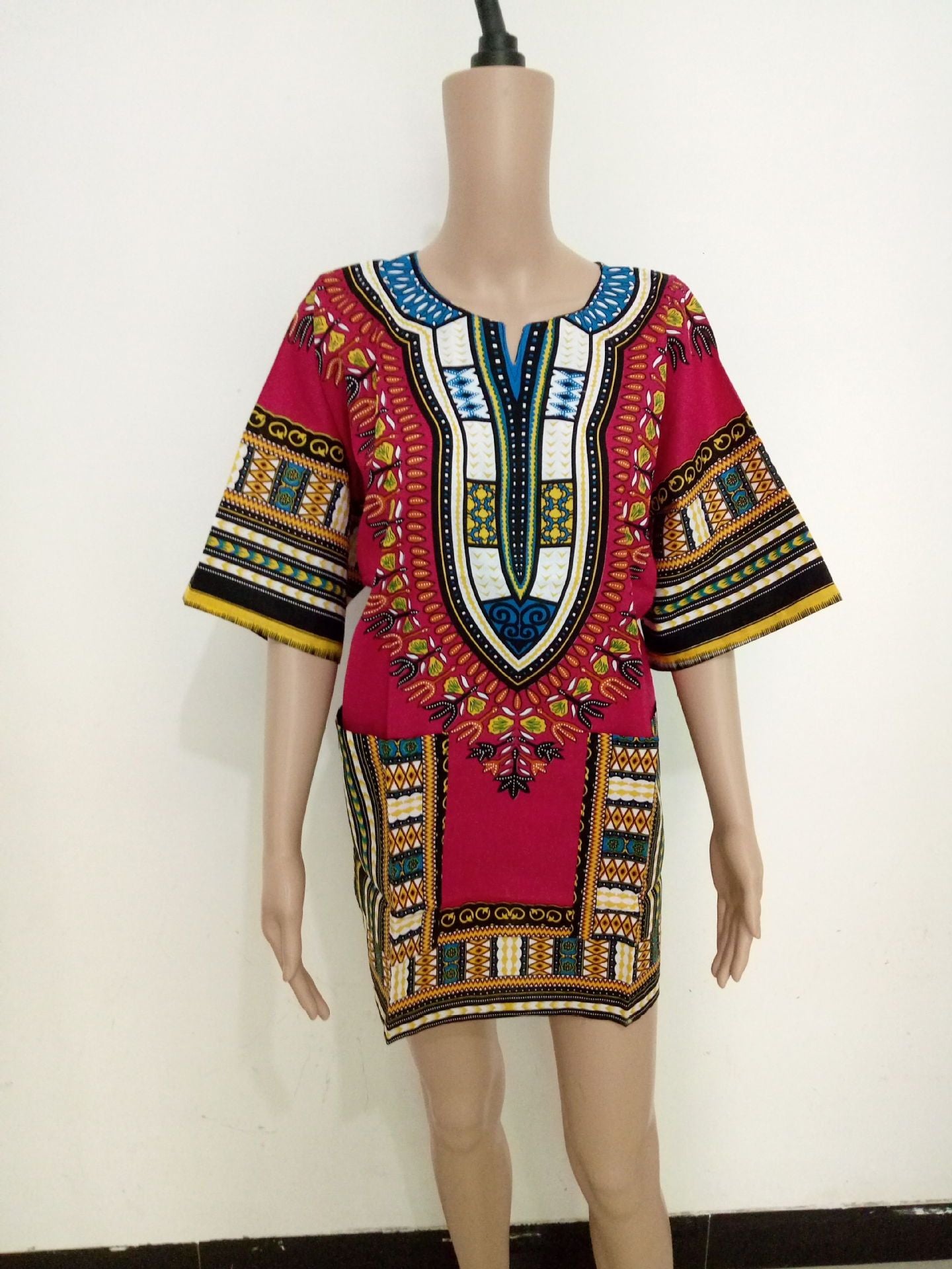 African national costume wedding dress