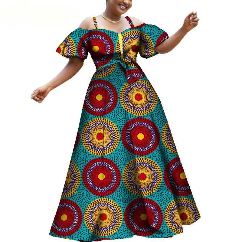 African National Slip Dress For Women