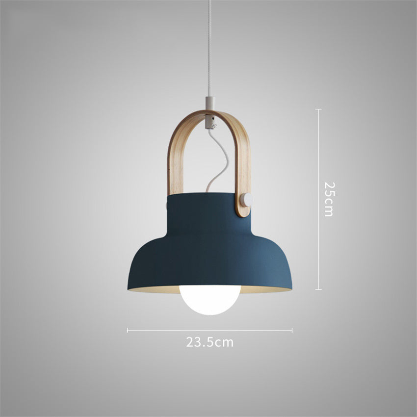 Nordic Loft LED Iron Pendant Lights Restaurant Room Bedroom