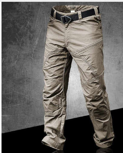 Outdoor Waterproof Quick Dry Stalker Slim Tactical Pants Spring Autumn Training Climbing Breathable Long Cargo Trousers Overalls