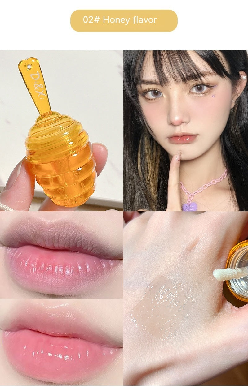 Golden Supplement Cream Lip Gloss Moisturizing And Fading Lip Lines