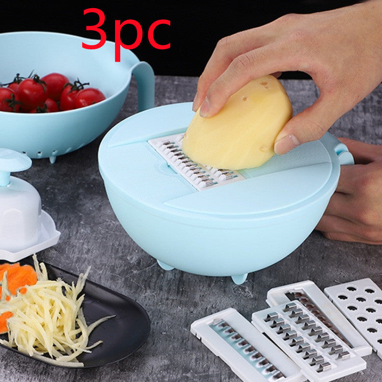 Multifunctional vegetable cutter