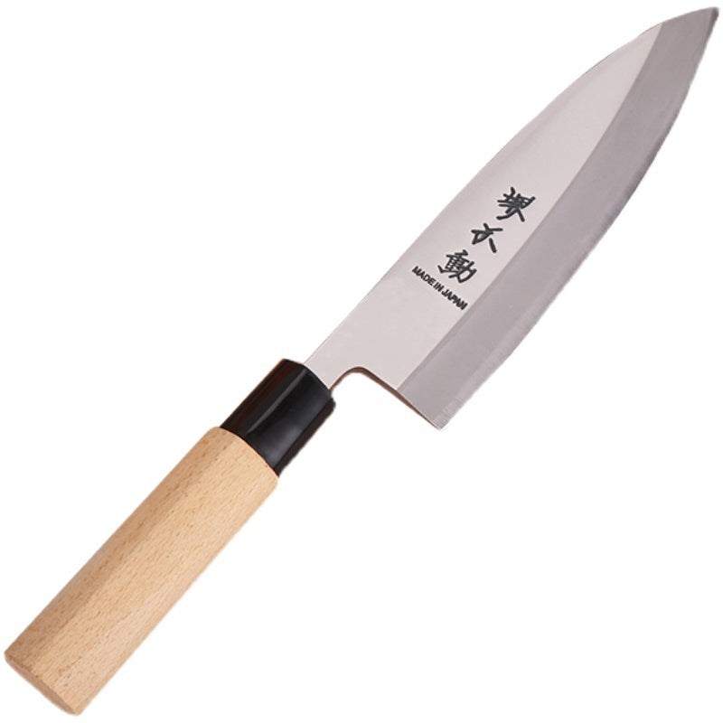 Thickened Fish Head Knife Japanese Knife Killing Fish Knife Cooking Knife