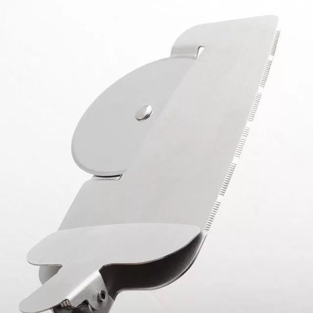 Stainless steel pizza cutter