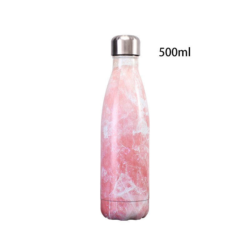 Vacuum Stainless Steel Cola Bottle Heat Preservation Portable Sports Water Cup