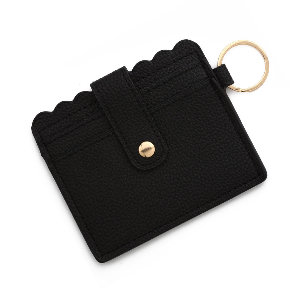 Women's Fashion Simple Leather Wallet Coin Purse