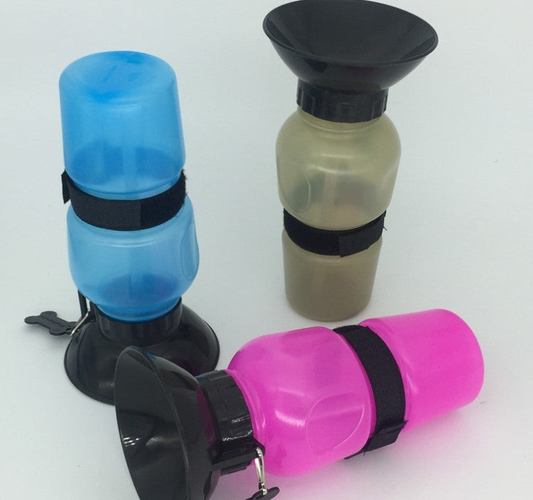 Portable Water Bottle For Pets Going Out