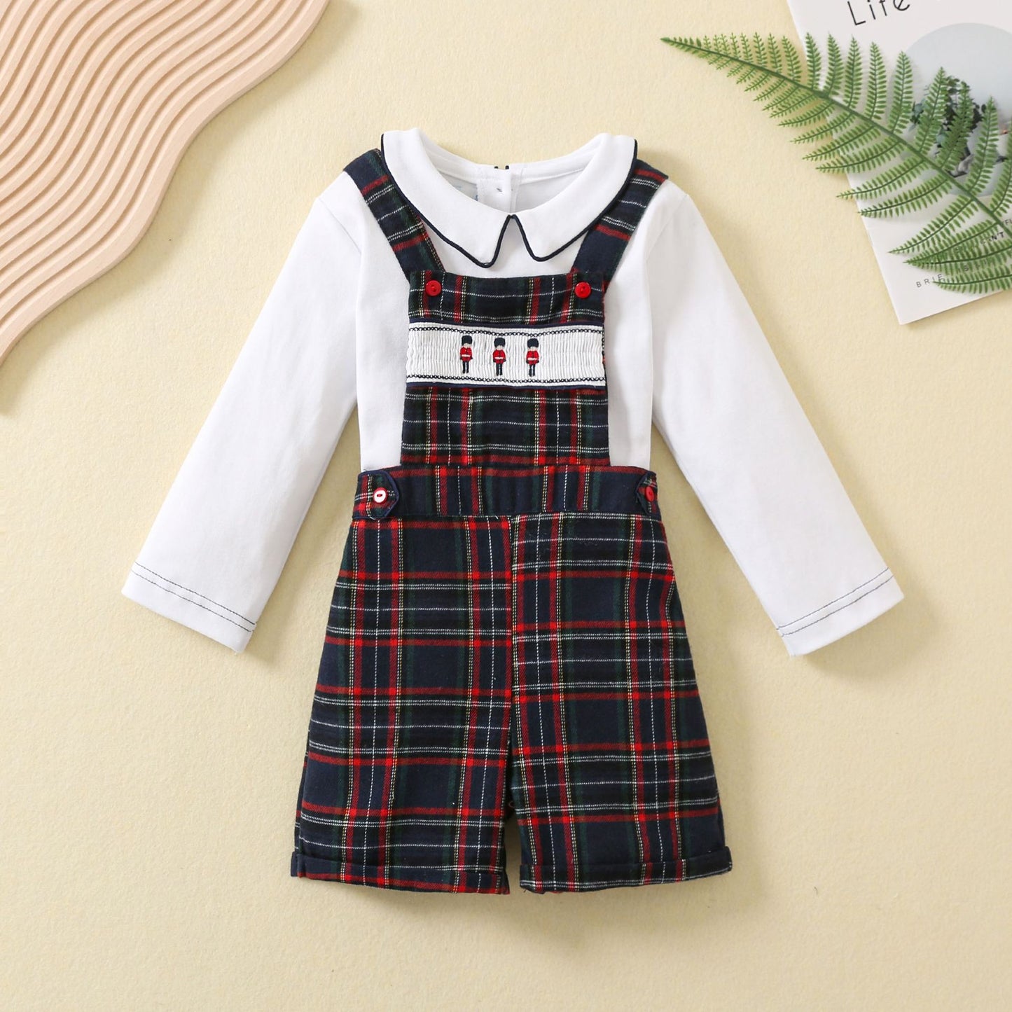 Boys British Style Christmas Dress Suit