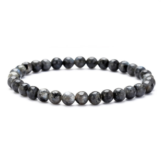 Volcanic stone beads bracelet