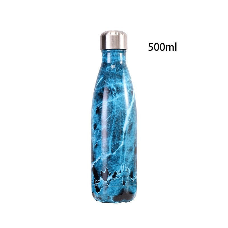 Vacuum Stainless Steel Cola Bottle Heat Preservation Portable Sports Water Cup