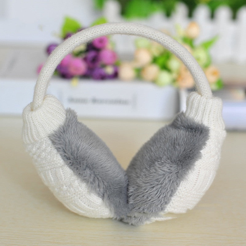 Earmuffs Winter Cute Female Ear Bags Warm Earmuffs