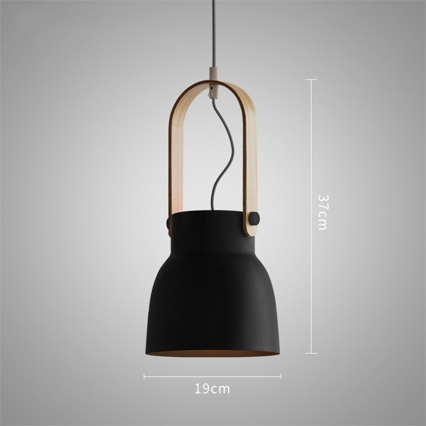 Nordic Loft LED Iron Pendant Lights Restaurant Room Bedroom