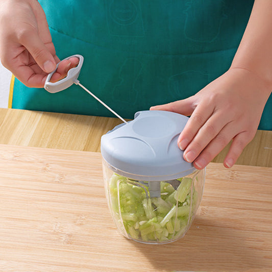 Drawstring Vegetable Cutter