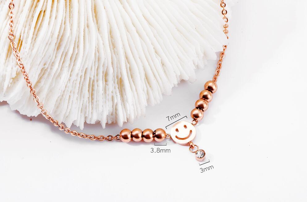 Charm Beads Elegant Anklet